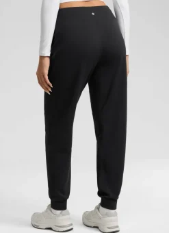 Matte Thermal Fleece Lined Jogger 27.5