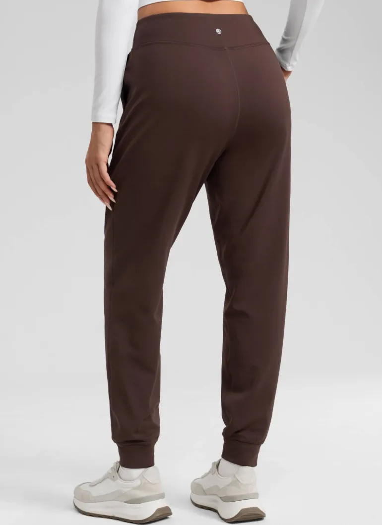 Matte Thermal Fleece Lined Jogger 27.5"