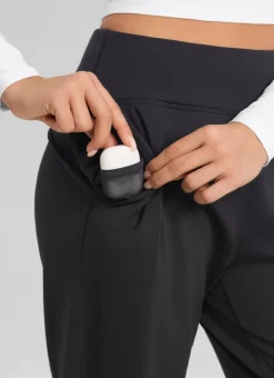 Matte Thermal Fleece Lined Jogger 27.5