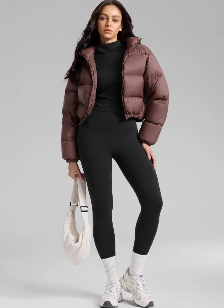 Matte Thermal Fleece Lined Origin Legging 25"