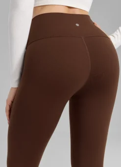 Matte Thermal Fleece Lined Origin Legging 25