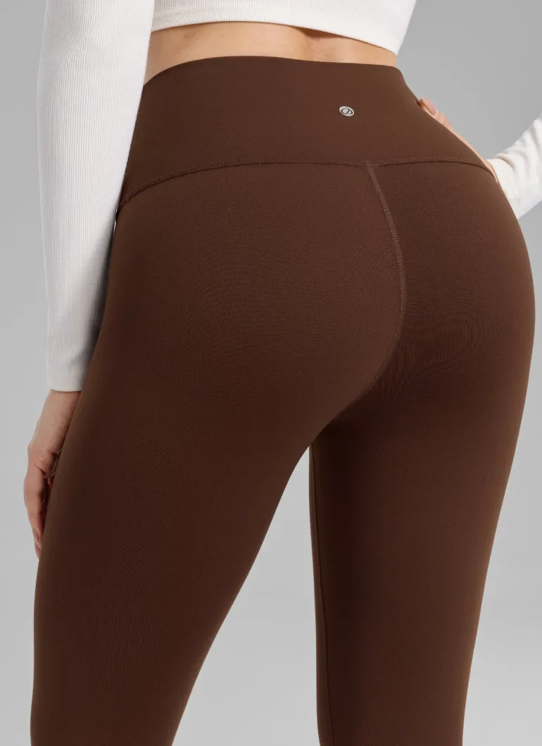 Matte Thermal Fleece Lined Origin Legging 25"