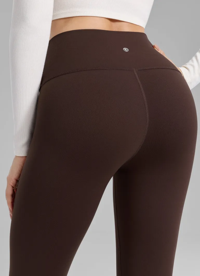 Matte Thermal Fleece Lined Origin Legging 25"