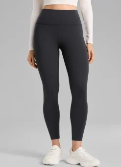 Matte Thermal Fleece Lined Origin Legging 25