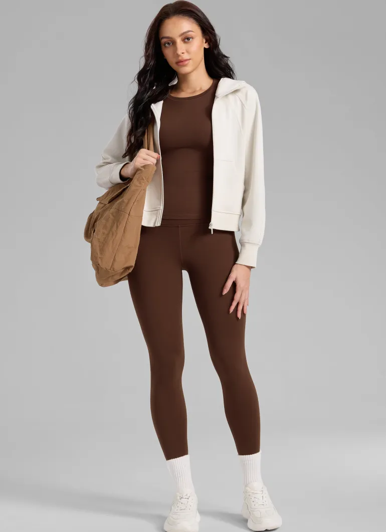 Matte Thermal Fleece Lined Origin Legging 25"