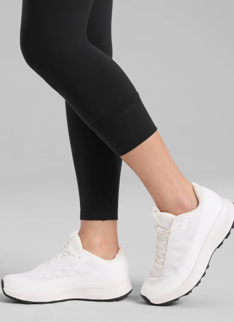 Matte Thermal Fleece Lined Origin Legging 25"