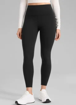 Matte Thermal Fleece Lined Origin Legging 25