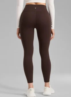 Matte Thermal Fleece Lined Origin Legging 25
