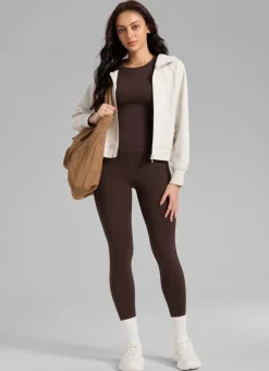 Matte Thermal Fleece Lined Origin Legging 25