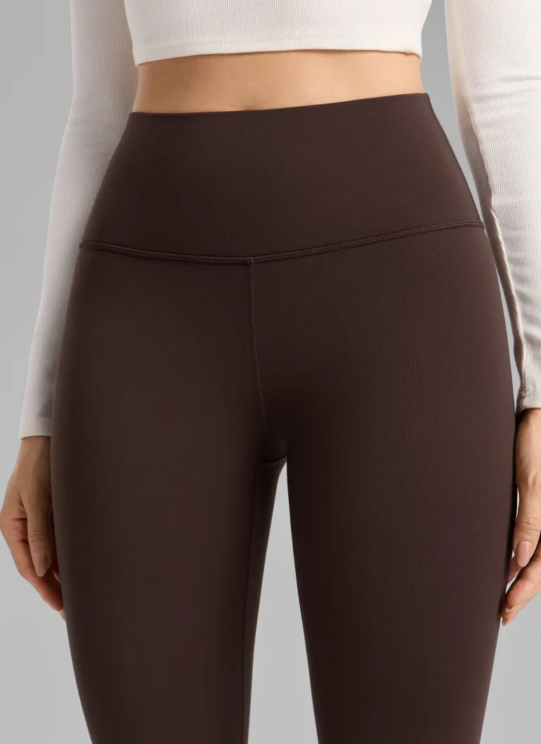 Matte Thermal Fleece Lined Origin Legging 25"