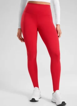 Matte Thermal Fleece Lined Origin Legging 28