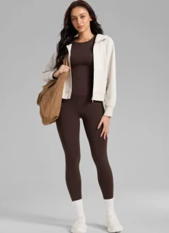 Matte Thermal Fleece Lined Origin Legging 28