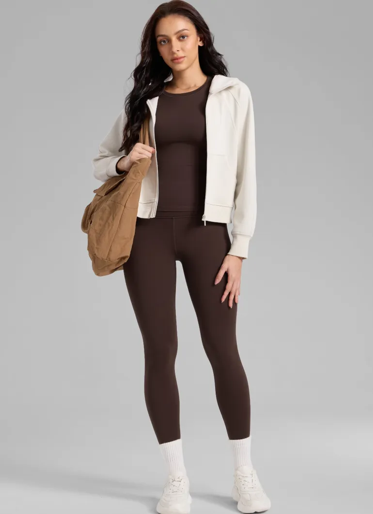 Matte Thermal Fleece Lined Origin Legging 28"