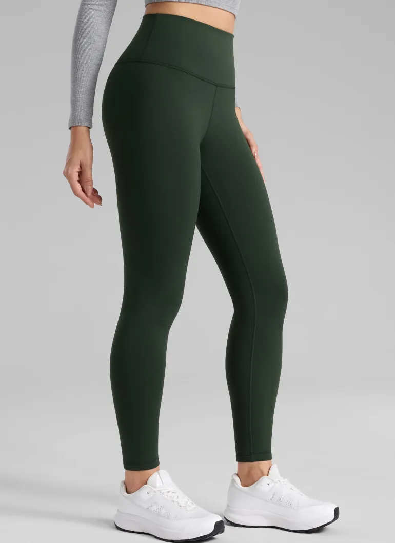 Matte Thermal Fleece Lined Origin Legging 28"