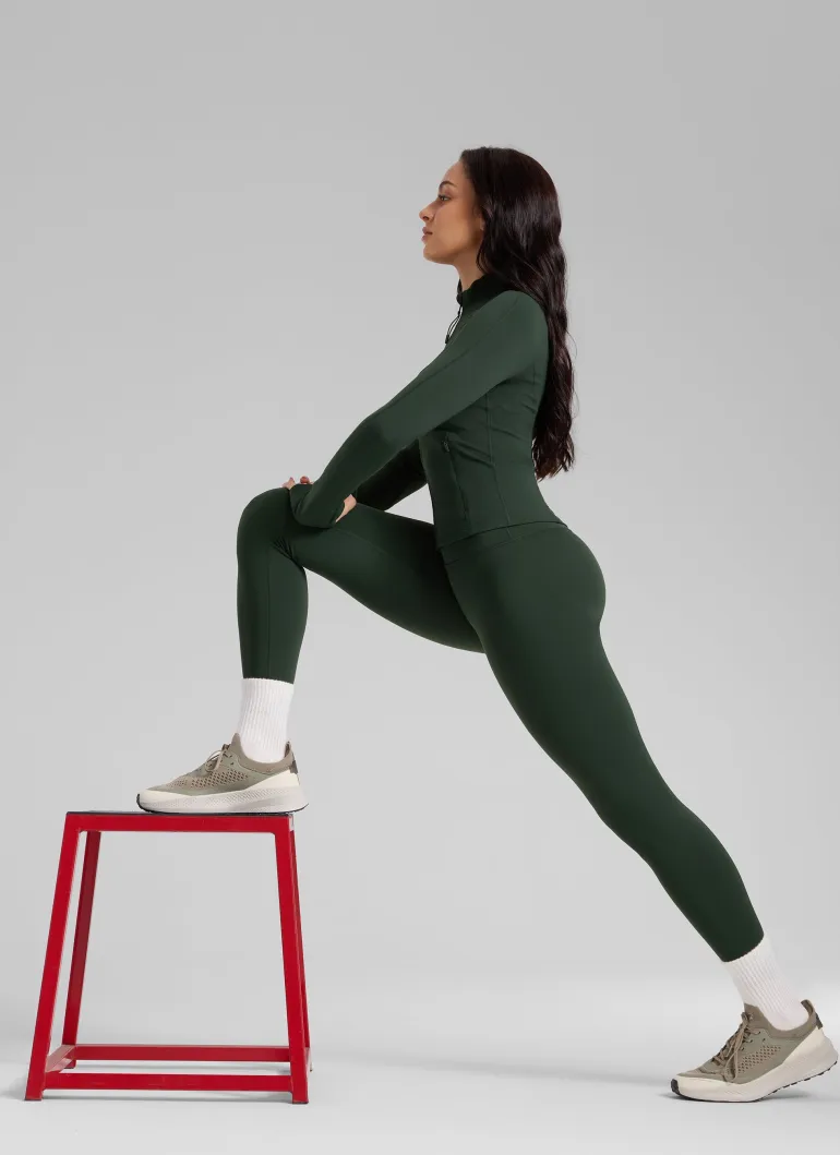 Matte Thermal Fleece Lined Origin Legging 28"
