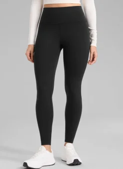 Matte Thermal Fleece Lined Origin Legging 28