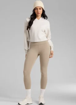 Matte Thermal Fleece Lined Origin Legging 28