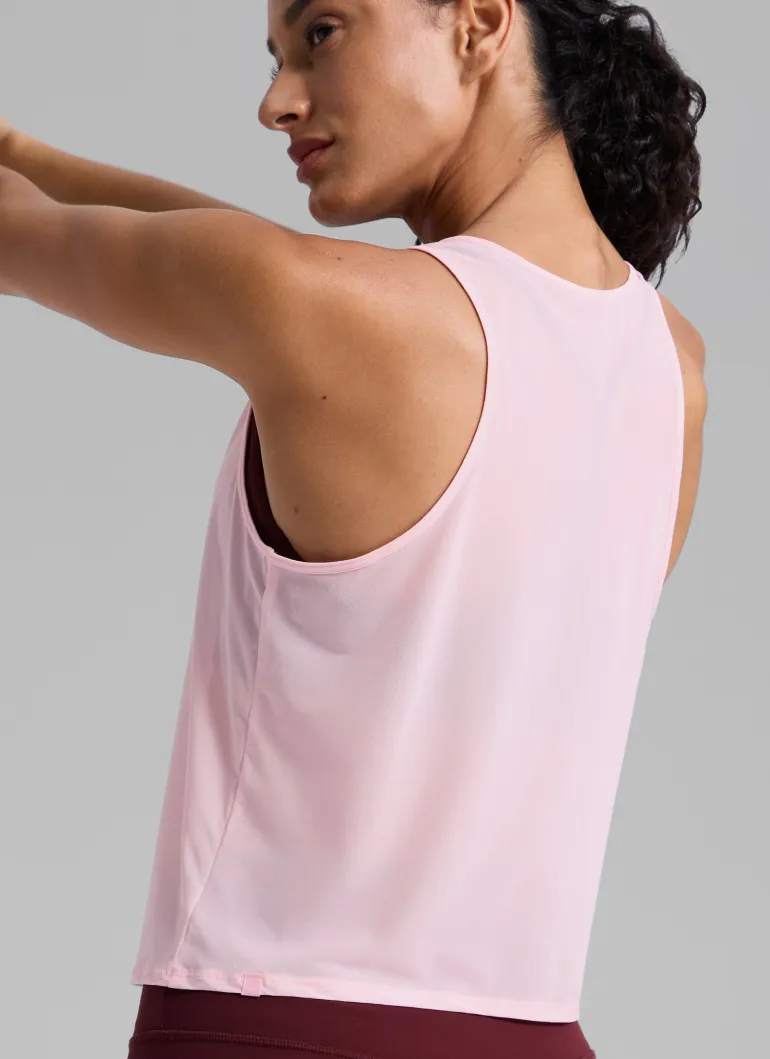 Mesh Relaxed Fit Workout Breathable Tank