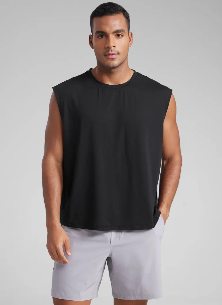 Mesh Workout Sleeveless Tank