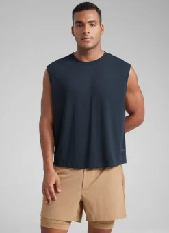 Mesh Workout Sleeveless Tank