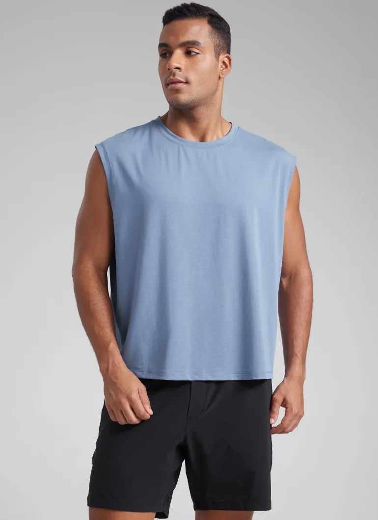 Mesh Workout Sleeveless Tank