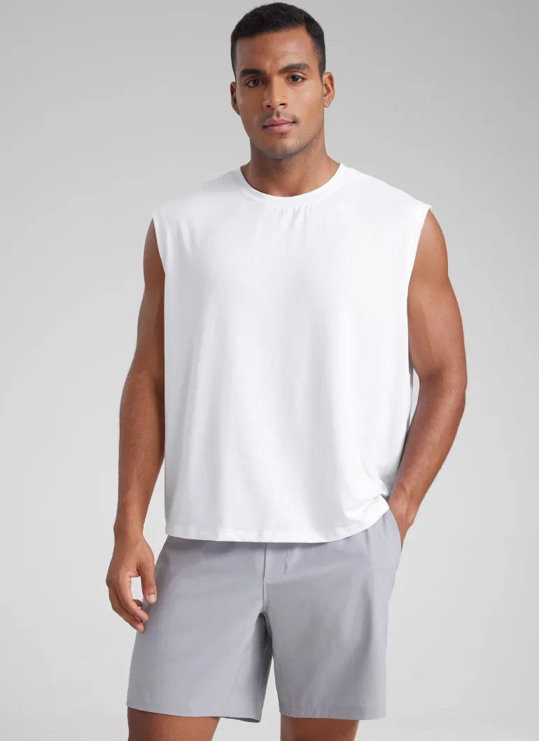 Mesh Workout Sleeveless Tank