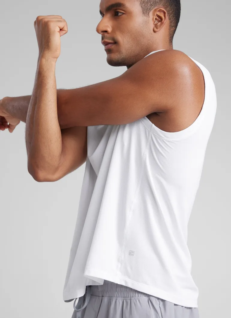 Mesh Workout Sleeveless Tank