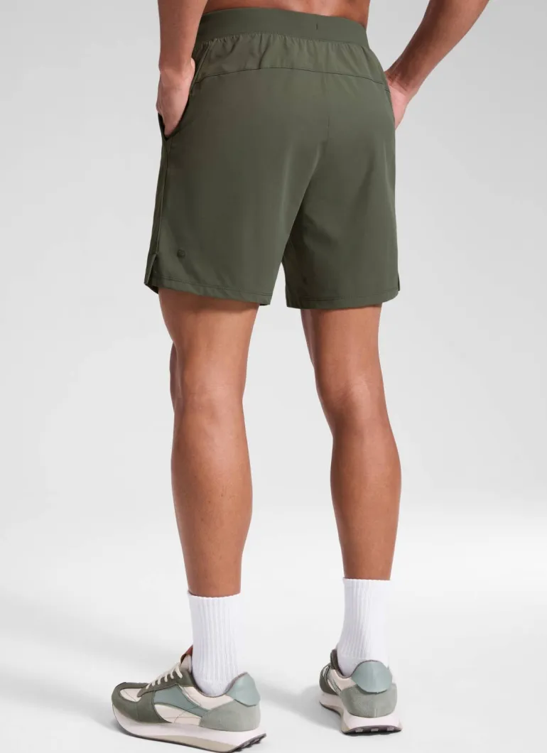 Motion Linerless Pocket Workout Shorts 7"