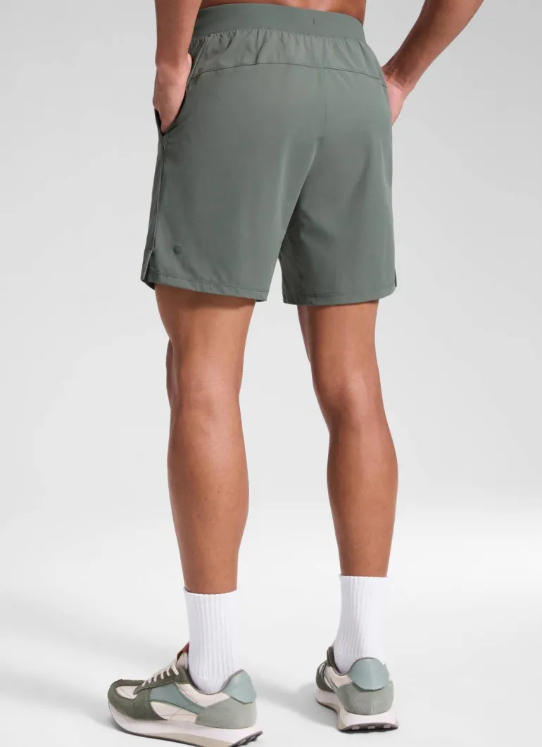Motion Linerless Pocket Workout Shorts 7"