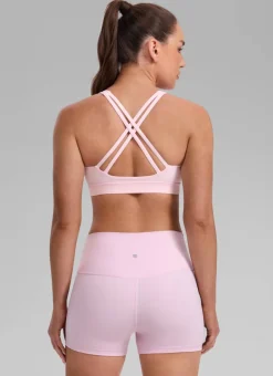 Nakedfeel Criss Cross Back Sports Bra