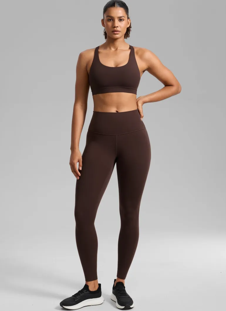 Nakedfeel Criss Cross Back Sports Bra