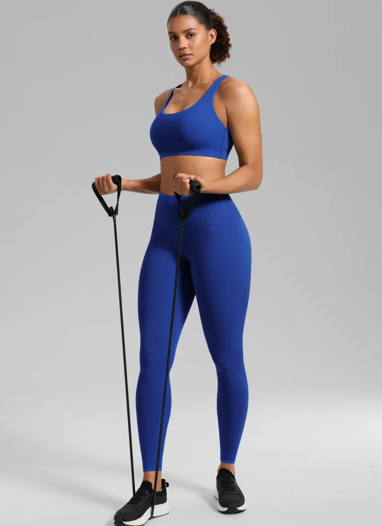 Nakedfeel Criss Cross Back Sports Bra