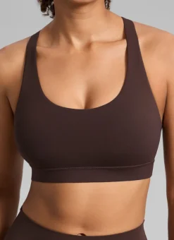 Nakedfeel Criss Cross Back Sports Bra