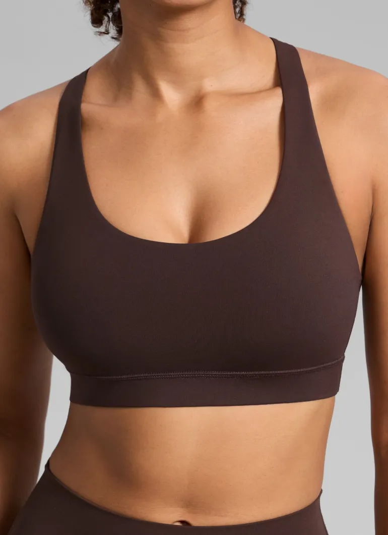 Nakedfeel Criss Cross Back Sports Bra