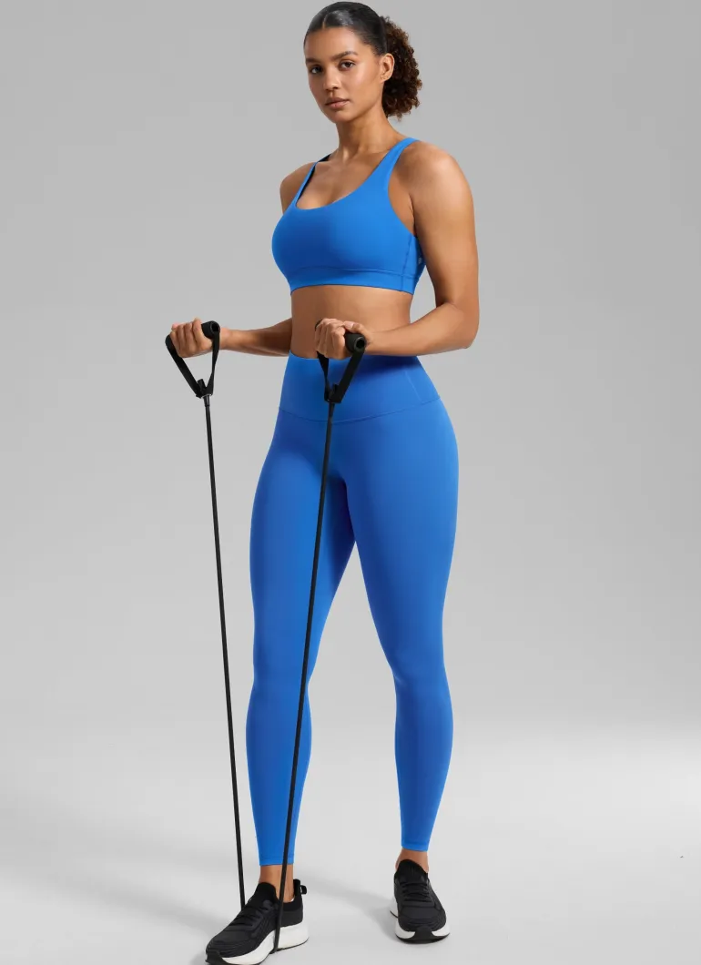 Nakedfeel Criss Cross Back Sports Bra