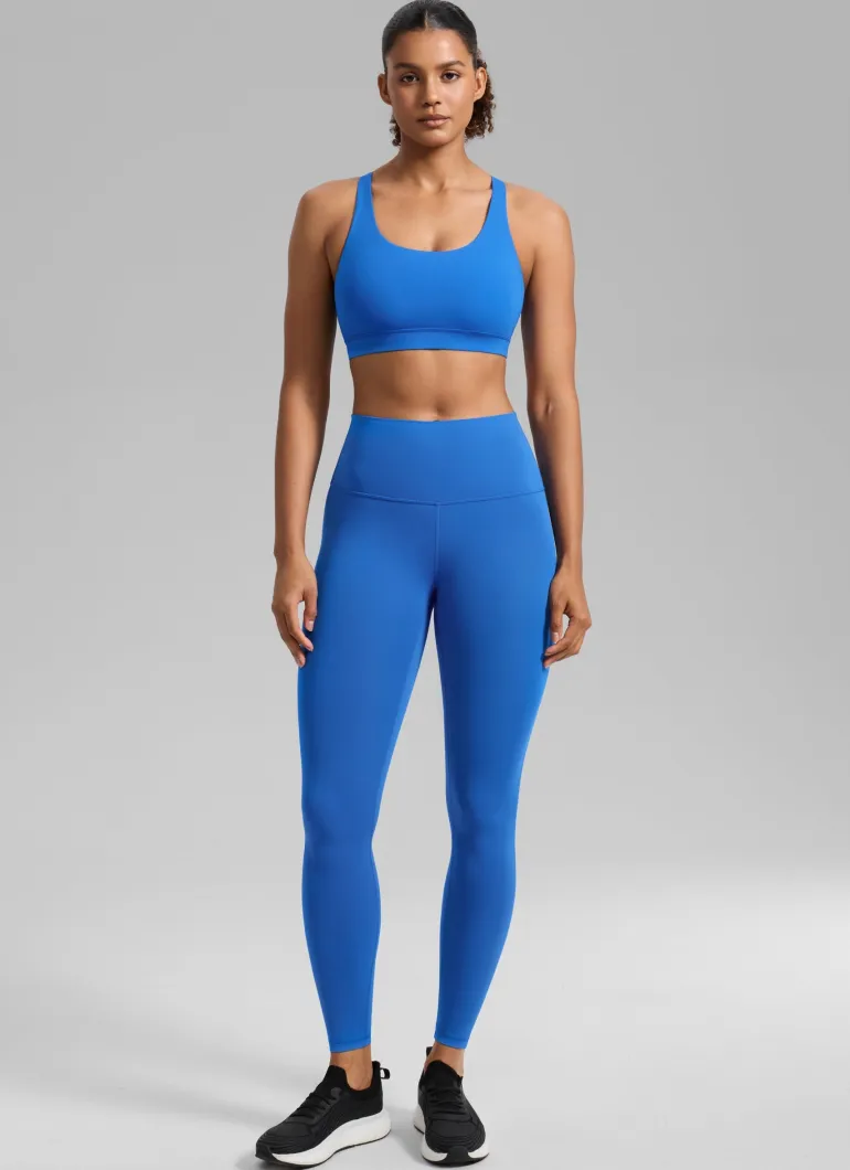 Nakedfeel Criss Cross Back Sports Bra