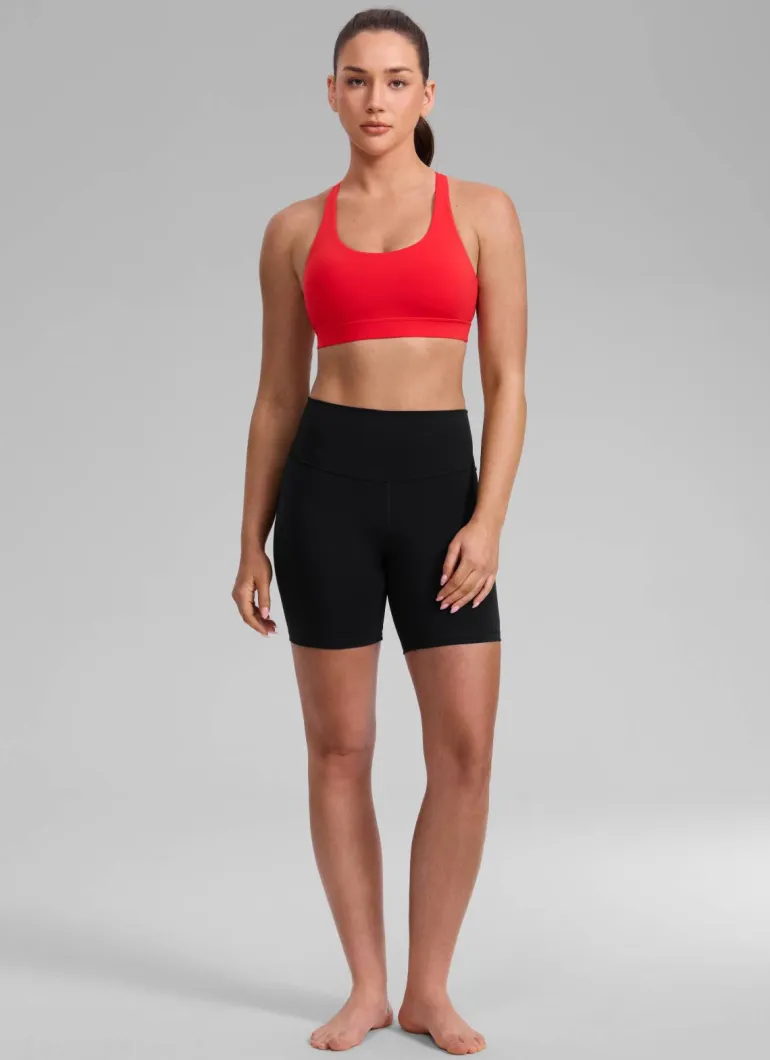 Nakedfeel Criss Cross Back Sports Bra