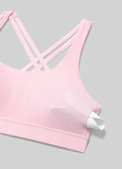 Nakedfeel Criss Cross Back Sports Bra