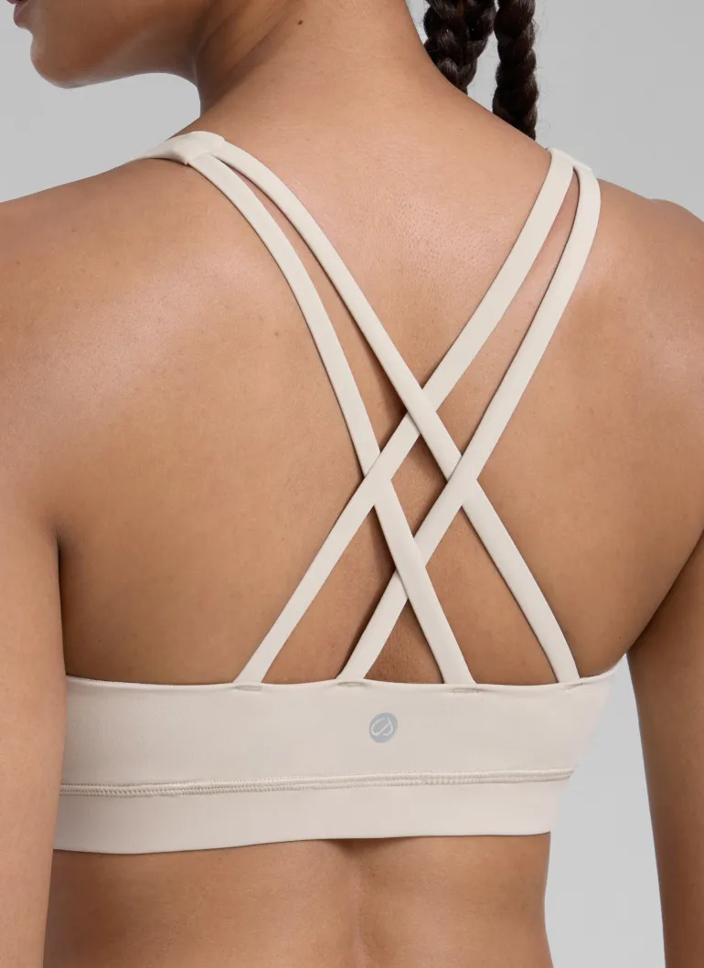 Nakedfeel Cross Back Bra (4 Straps)