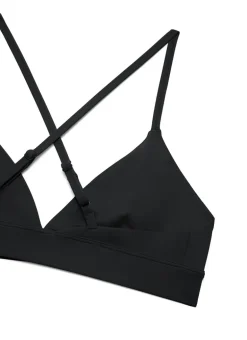 Nakedfeel Double Lined Triangle Strappy Sports Bra