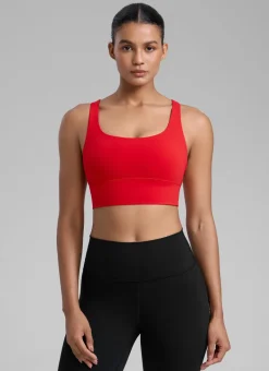 Nakedfeel Longline Criss Cross Back Bra