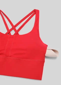 Nakedfeel Longline Criss Cross Back Bra