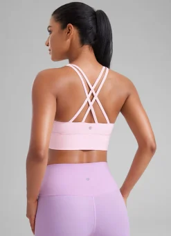 Nakedfeel Longline Criss Cross Back Bra