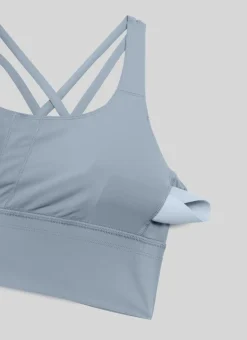 Nakedfeel Longline Criss Cross Back Bra