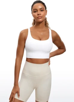 Nakedfeel Longline Criss Cross Back Bra