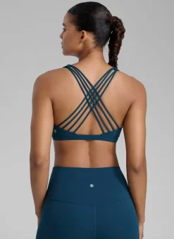 Nakedfeel Low Cut Strappy Bra (8 Straps)