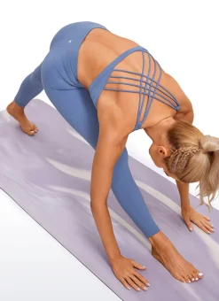 Nakedfeel Low Cut Strappy Bra (8 Straps)