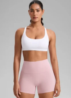 Nakedfeel Low Cut Strappy Bra (8 Straps)