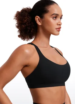 Nakedfeel Low Cut Strappy Bra (8 Straps)
