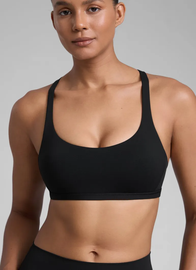 Nakedfeel Low Cut Strappy Bra (6 Straps)